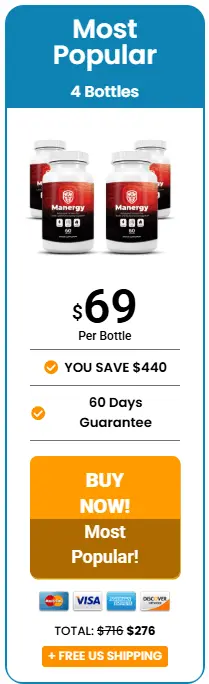 manergy 4 bottles price