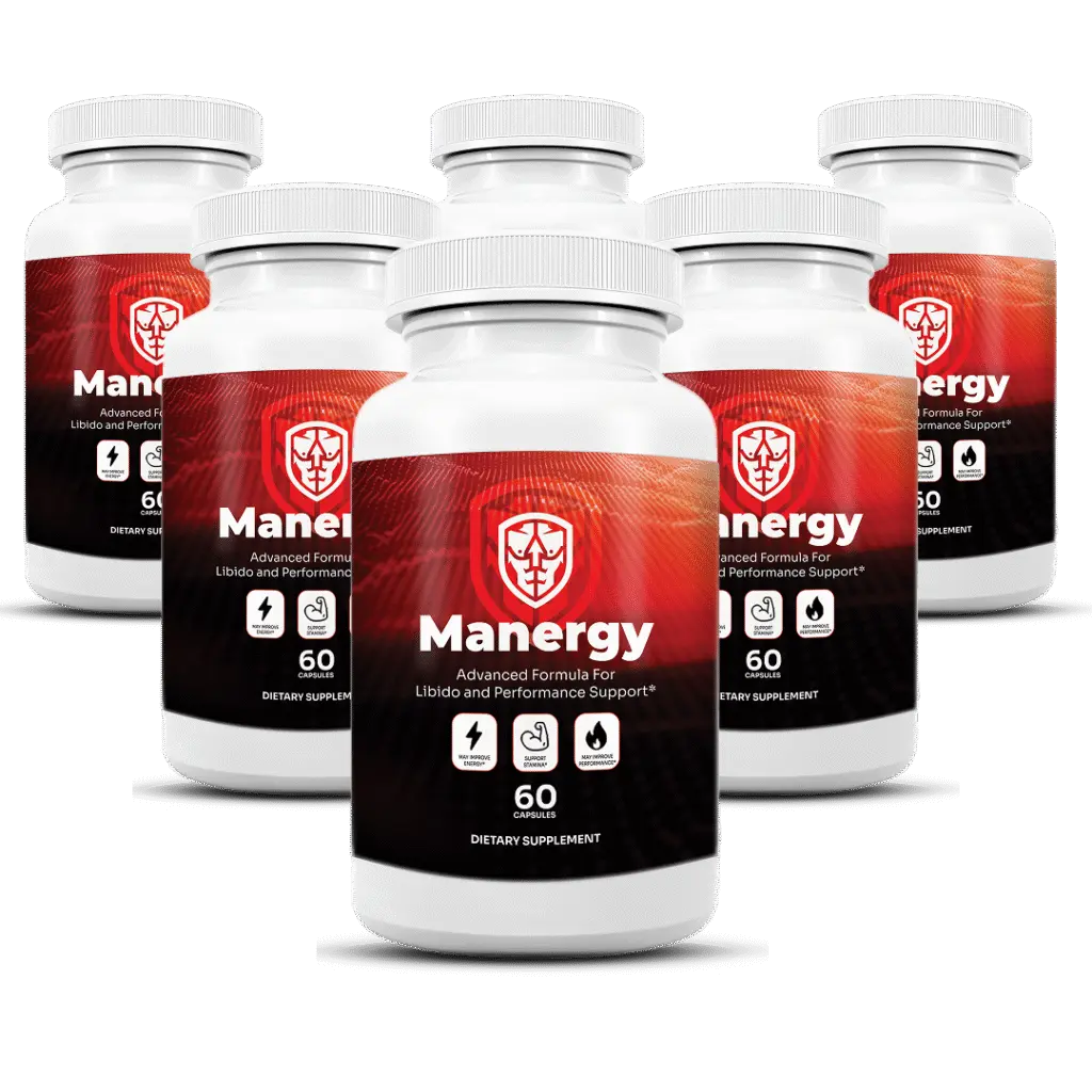 manergy 6 bottles